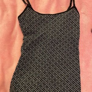 patterned tank top